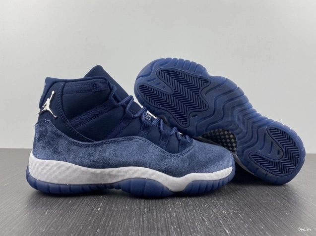 Bmlin Air AR0715-441 WMNS Midnight Velvet Jordan Navy 11 0816